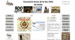 Desktop Screenshot of amicsseuvellalleida.org